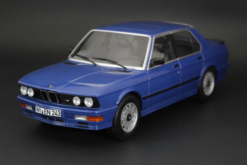 Illustration for article titled Norev e28 M5 in 1:18 scale